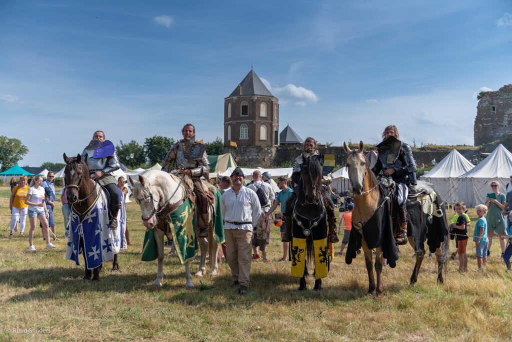 middeleeuws themafeest