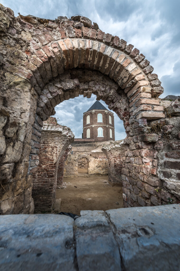 Ruïnes van Kasteel Montfort