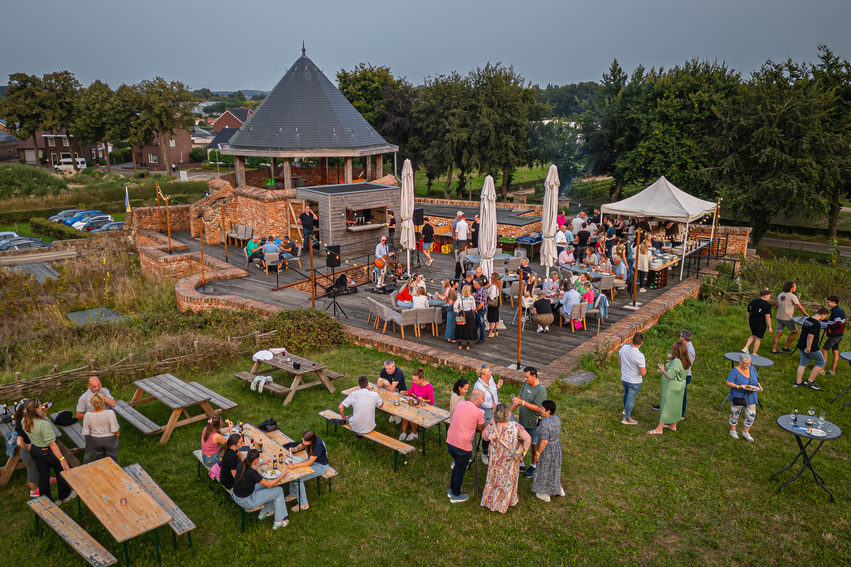barbecue bedrijfsfeest